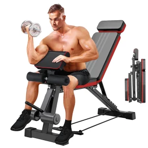Adjustable Weight Bench 7-Level Foldable