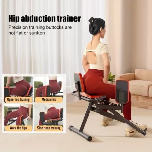 Home hip and thigh exercise equipment