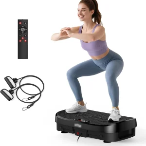 Vibration Plate Whole Body Workout