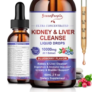 Kidney and Liver Cleanse Detox & Repair