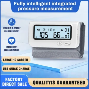 Blood Pressure Monitor Upper Arm Cuff