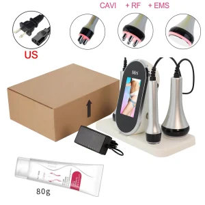 40K Ultrasonic Cavitation Machine For Facials